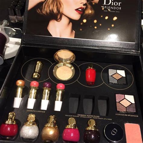 dior makeup noel 2016